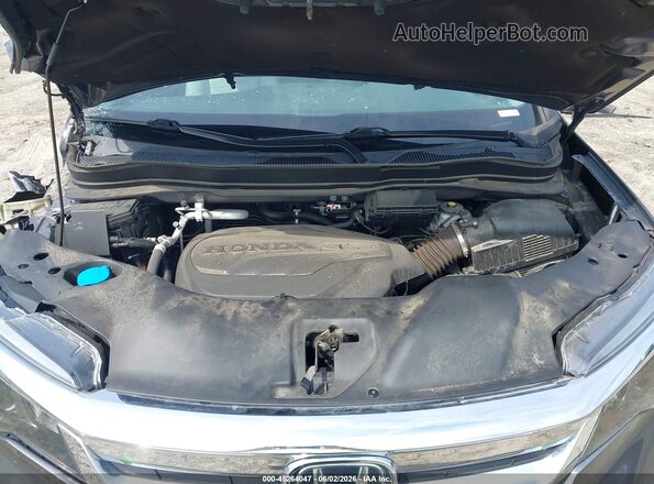 5FNYF5H59NB002188 2022 HONDA PILOT Gray Հետևի տեսք