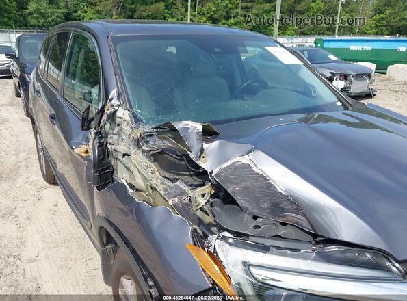 5FNYF5H59NB002188 2022 HONDA PILOT Gray 
