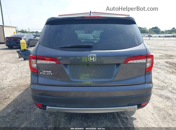 5FNYF5H59NB002188 2022 HONDA PILOT Gray 