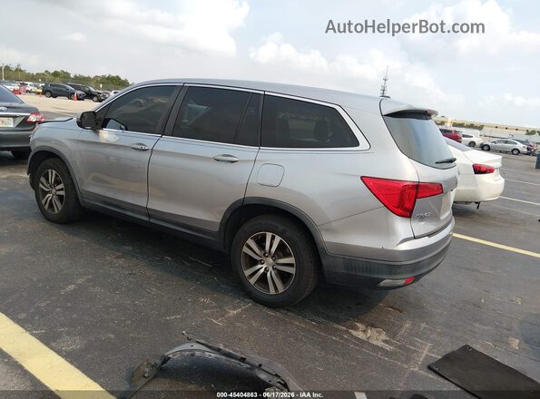 5FNYF5H5XHB016539 2017 HONDA PILOT Gray Rear left
