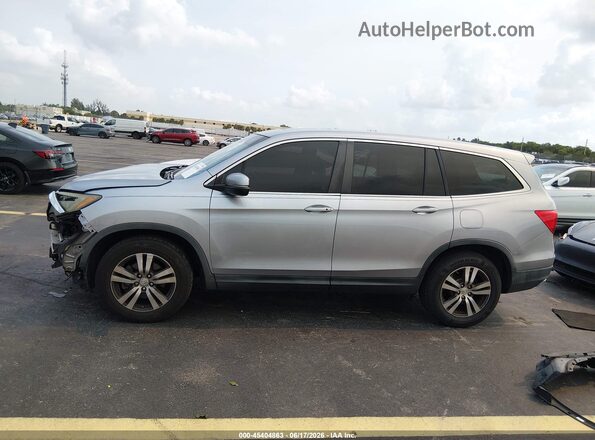 5FNYF5H5XHB016539 2017 HONDA PILOT Gray 