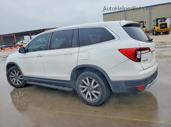 5FNYF5H5XKB039102 2019 HONDA PILOT White Задня ліва чверть