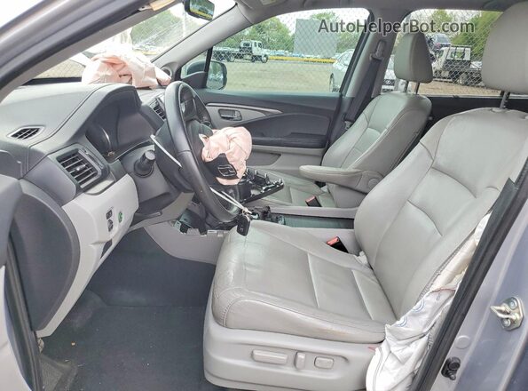 5FNYF5H5XLB005694 2020 HONDA PILOT Silver 