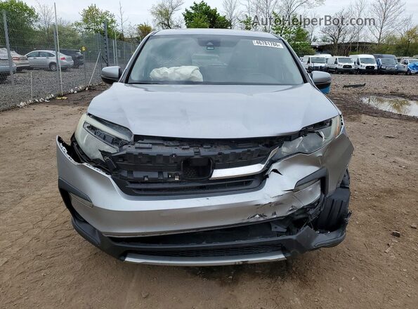 5FNYF5H5XLB005694 2020 HONDA PILOT Silver 