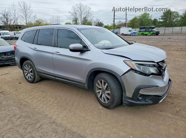 5FNYF5H5XLB005694 2020 HONDA PILOT Silver 