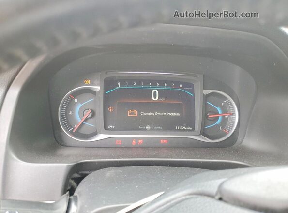 5FNYF5H5XLB005694 2020 HONDA PILOT Silver 