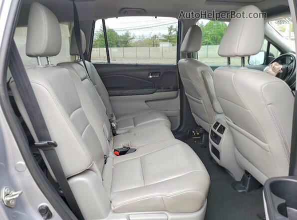 5FNYF5H5XLB005694 2020 HONDA PILOT Silver 