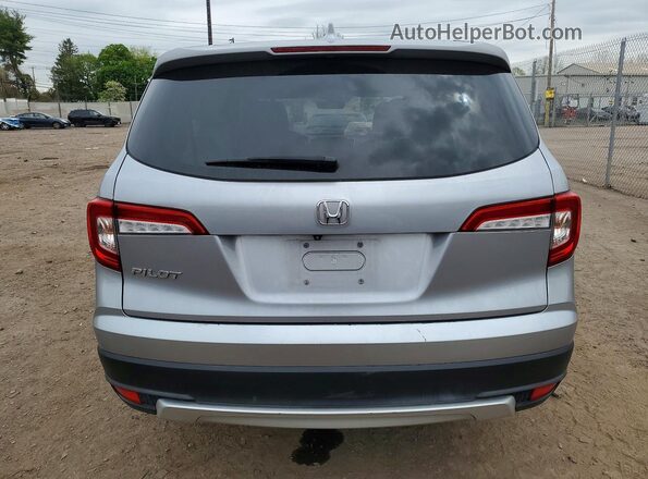 5FNYF5H5XLB005694 2020 HONDA PILOT Silver 