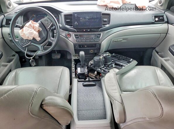 5FNYF5H5XLB005694 2020 HONDA PILOT Silver 