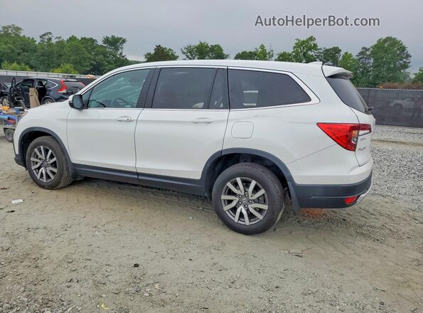 5FNYF5H5XMB006992 2021 HONDA PILOT White Tył lewy