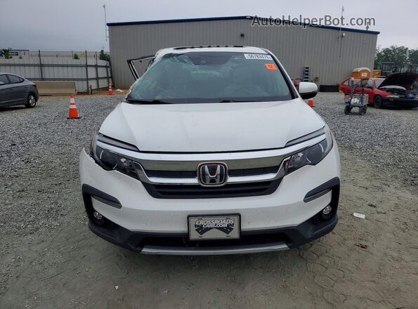 5FNYF5H5XMB006992 2021 HONDA PILOT White Widok z przodu