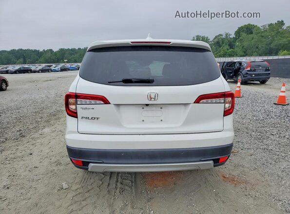 5FNYF5H5XMB006992 2021 HONDA PILOT White Widok z tyłu