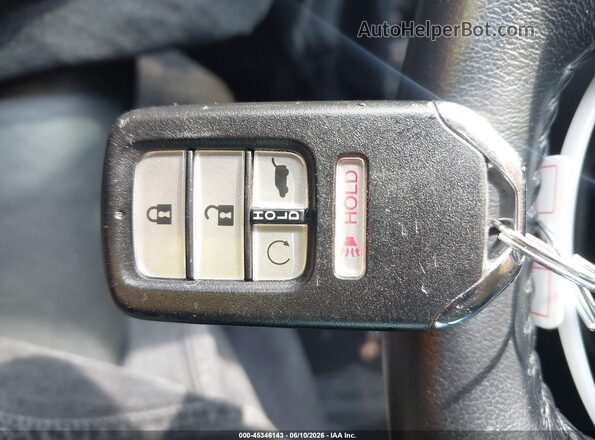 5FNYF5H5XMB019810 2021 HONDA PILOT Black Dashboard view