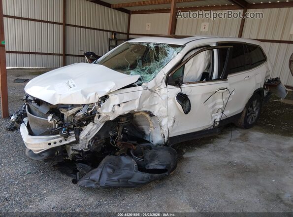 5FNYF5H5XMB035392 2021 HONDA PILOT White Front left
