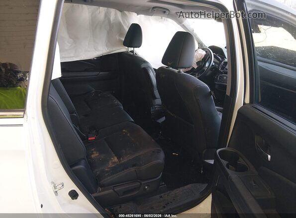 5FNYF5H5XMB035392 2021 HONDA PILOT White VIN sticker view