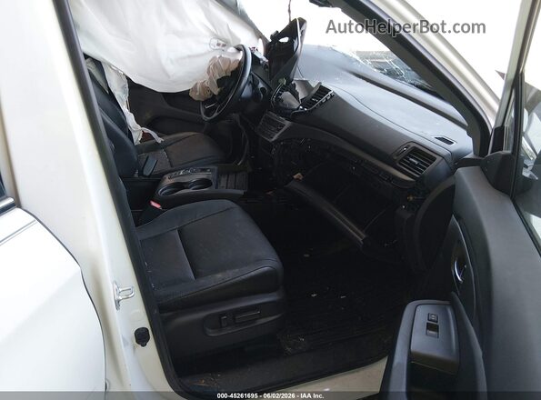 5FNYF5H5XMB035392 2021 HONDA PILOT White Front interior view