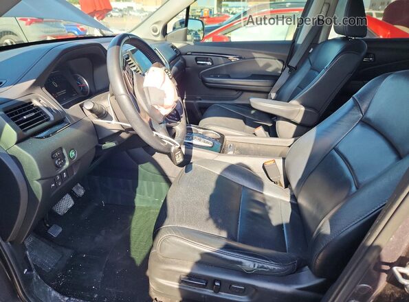 5FNYF5H60KB034161 2019 HONDA PILOT Gray 