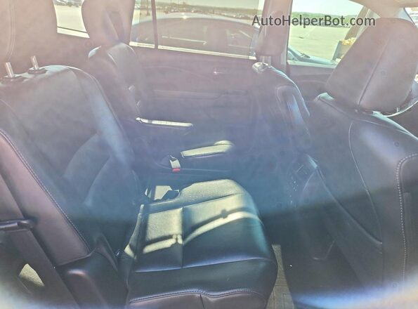 5FNYF5H60KB034161 2019 HONDA PILOT Gray 