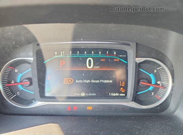 5FNYF5H60KB034161 2019 HONDA PILOT Gray 