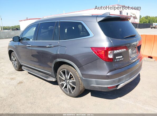 5FNYF5H62KB006197 2019 HONDA PILOT Blue უკანა მარცხენა