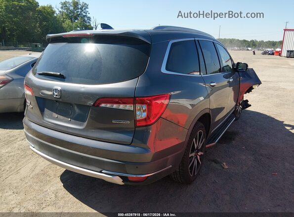 5FNYF5H62KB006197 2019 HONDA PILOT Blue უკანა მარჯვენა