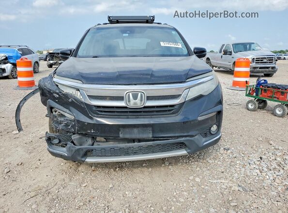 5FNYF5H62LB006086 2020 HONDA PILOT Black Դիմացի տեսք