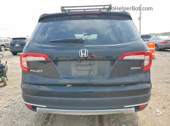 5FNYF5H62LB006086 2020 HONDA PILOT Black Հետևի տեսք