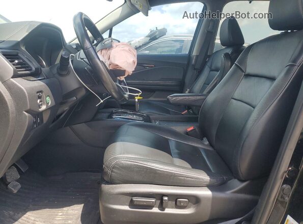 5FNYF5H62LB006086 2020 HONDA PILOT Black Սալոնի դիմացի տեսք