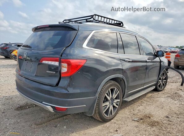 5FNYF5H62LB006086 2020 HONDA PILOT Black Հետևի աջ