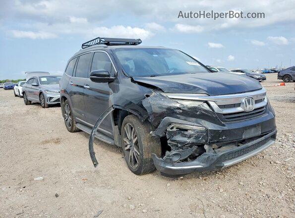 5FNYF5H62LB006086 2020 HONDA PILOT Black Առջևի աջ