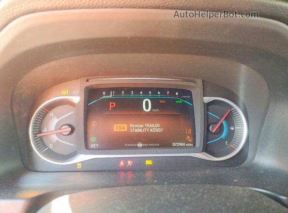 5FNYF5H62NB020203 2022 HONDA PILOT Black Սարքավորումների վահանակի տեսք
