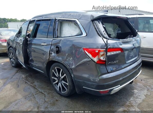 5FNYF5H63LB021812 2020 HONDA PILOT Silver უკანა მარცხენა