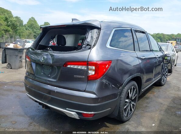 5FNYF5H63LB021812 2020 HONDA PILOT Silver უკანა მარჯვენა