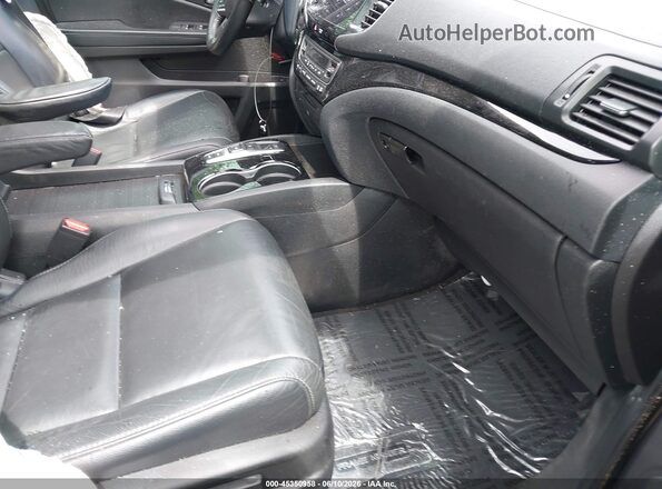 5FNYF5H63LB021812 2020 HONDA PILOT Silver წინა სალონის ხედი