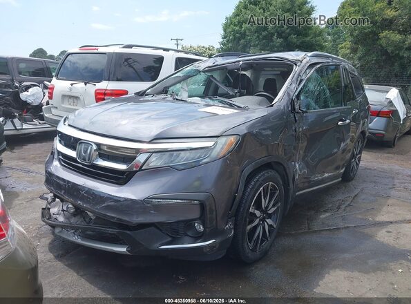 5FNYF5H63LB021812 2020 HONDA PILOT Silver წინა ხედი