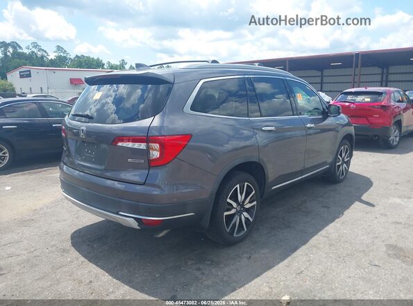 5FNYF5H63MB041673 2021 HONDA PILOT Серый Задняя правая четверть