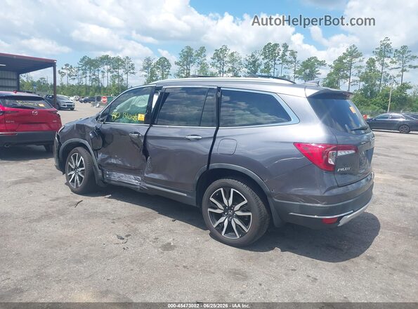 5FNYF5H63MB041673 2021 HONDA PILOT Серый Задняя левая четверть