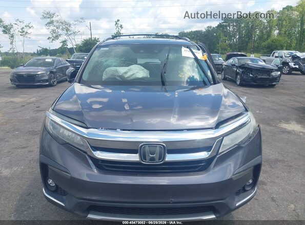 5FNYF5H63MB041673 2021 HONDA PILOT Серый Вид щитка приборов
