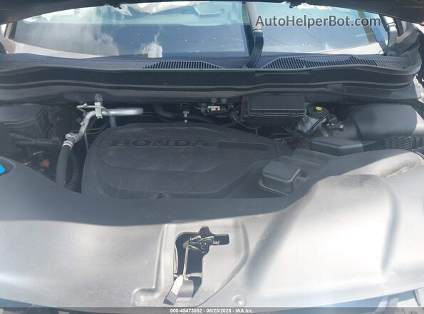 5FNYF5H63MB041673 2021 HONDA PILOT Серый Вид сзади