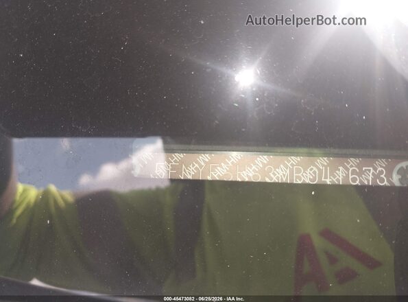 5FNYF5H63MB041673 2021 HONDA PILOT Серый Вид подкапотного пространства