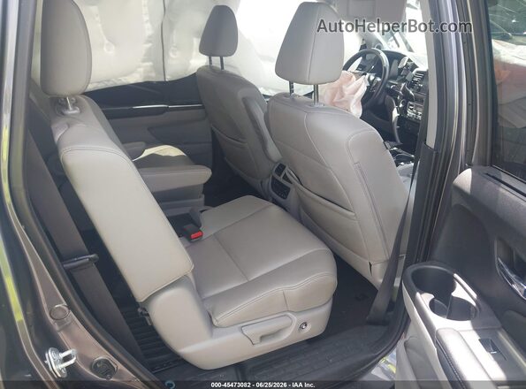 5FNYF5H63MB041673 2021 HONDA PILOT Серый Вид наклейки с VIN-кодом