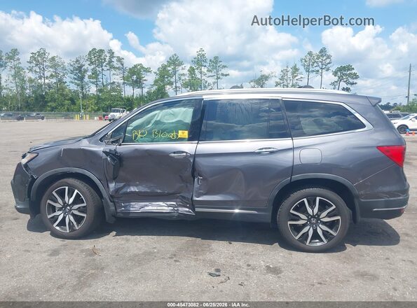 5FNYF5H63MB041673 2021 HONDA PILOT Серый Панорамный вид салона 360°