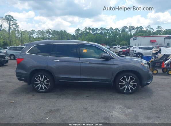 5FNYF5H63MB041673 2021 HONDA PILOT Серый Вид задней части салона