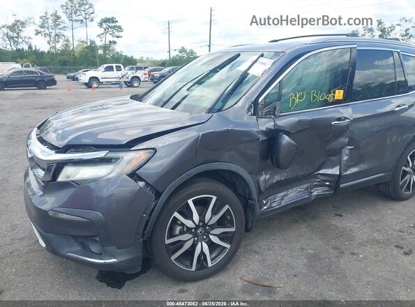 5FNYF5H63MB041673 2021 HONDA PILOT Серый Вид спереди