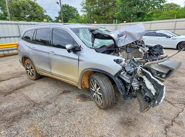 5FNYF5H63NB004334 2022 HONDA PILOT Silver წინა მარჯვენა
