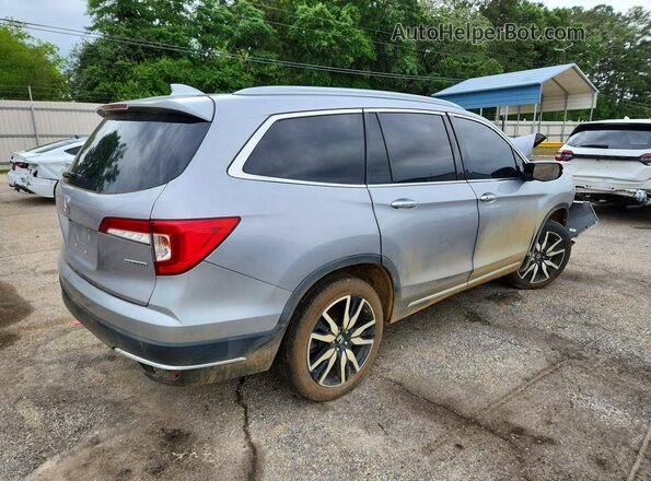 5FNYF5H63NB004334 2022 HONDA PILOT Silver უკანა მარჯვენა