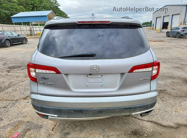 5FNYF5H63NB004334 2022 HONDA PILOT Silver უკანა ხედი