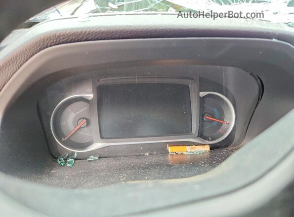 5FNYF5H63NB004334 2022 HONDA PILOT Silver ხელსაწყოთა პანელის ხედი