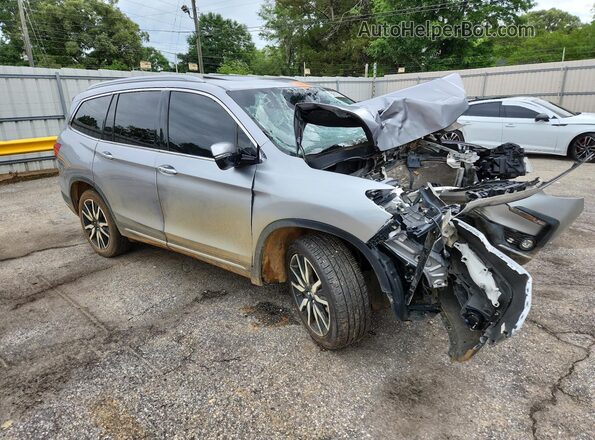 5FNYF5H63NB004334 2022 HONDA PILOT Silver 