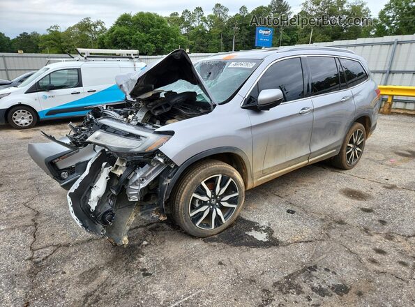 5FNYF5H63NB004334 2022 HONDA PILOT Silver 